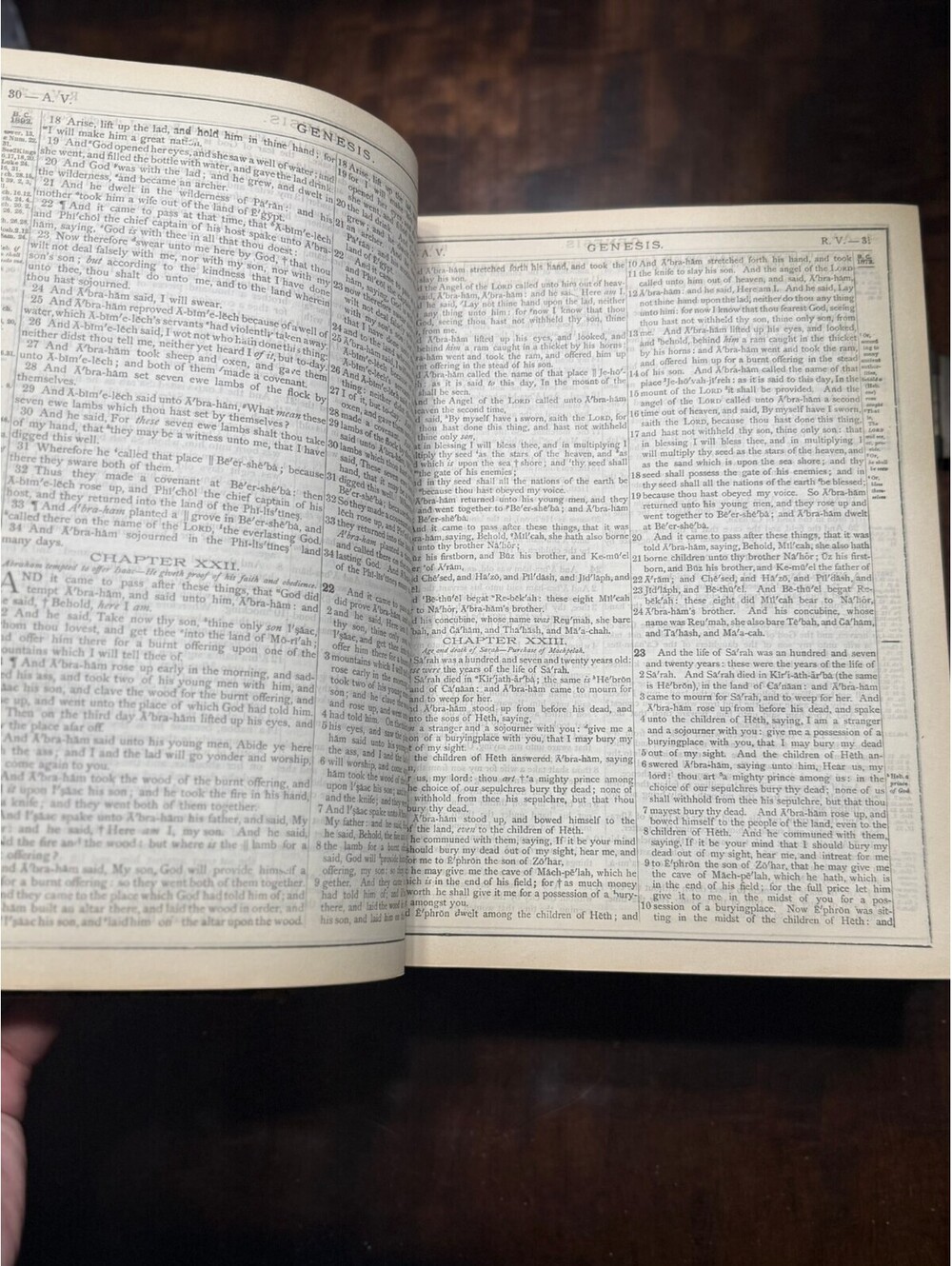 Antique 1880s Holy Bible | Damage | BEAUTIFUL BIBLE - Picture 8 of 11